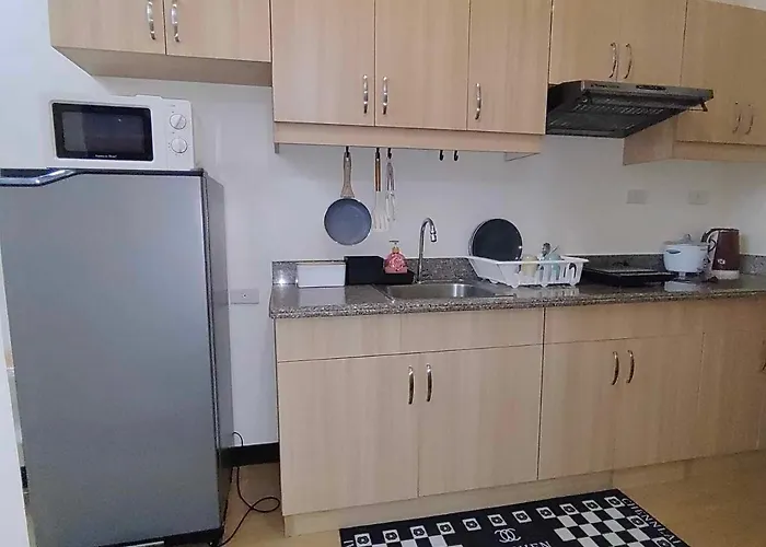 アパートホテル Simply Cozy 1 Bedroom Condotel Near Airport マニラ市