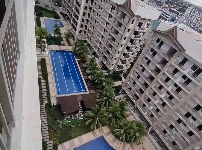 Simply Cozy 1 Bedroom Condotel Near Airport アパートホテル