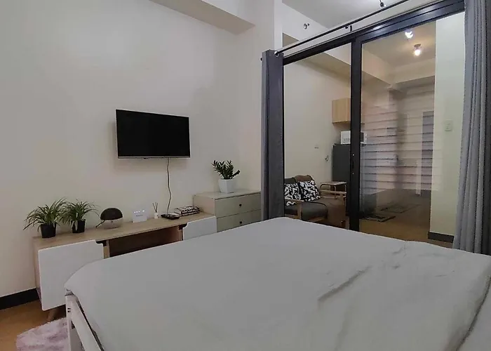 Simply Cozy 1 Bedroom Condotel Near Airport アパートホテル マニラ市