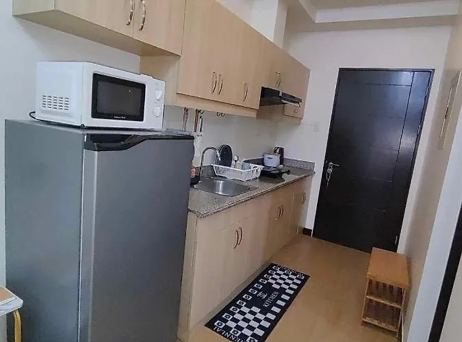 Simply Cozy 1 Bedroom Condotel Near Airport アパートホテル マニラ市