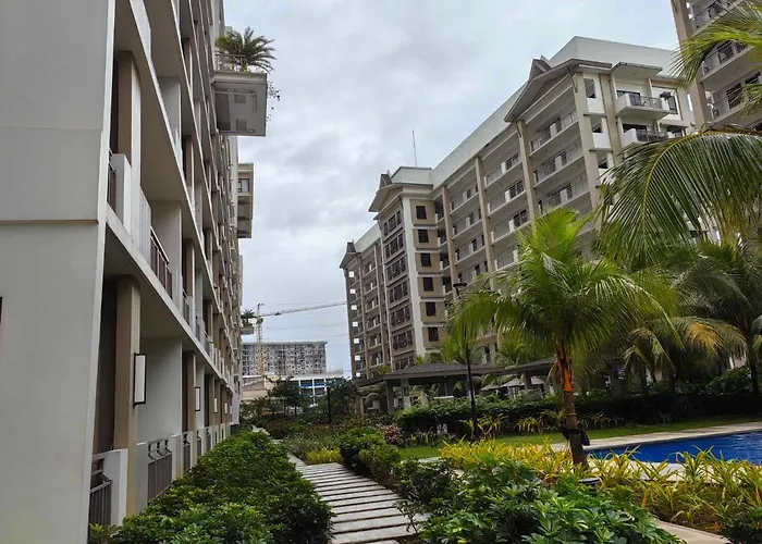 アパートホテル Simply Cozy 1 Bedroom Condotel Near Airport マニラ市