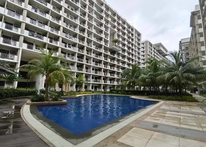 Simply Cozy 1 Bedroom Condotel Near Airport アパートホテル