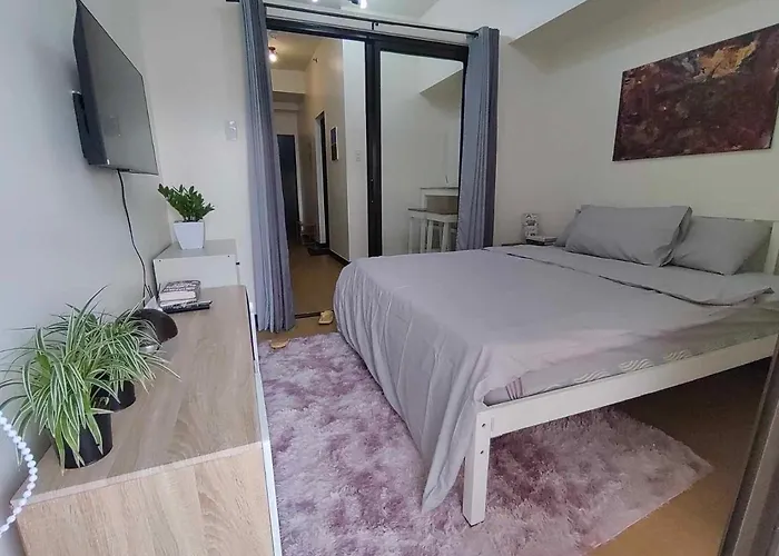 Simply Cozy 1 Bedroom Condotel Near Airport アパートホテル *